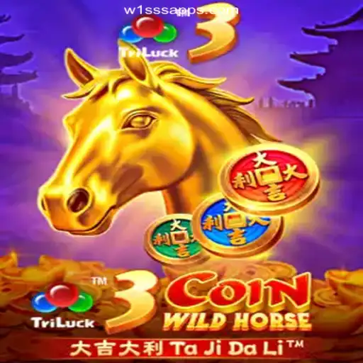 Explore the Thrills of 3CoinWildHorse on W1SSS.COM Platform